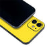 University of Oregon Mesh Yellow iPhone 12 Mini Skin