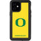 University of Oregon Mesh Yellow iPhone 12 Mini Waterproof Case