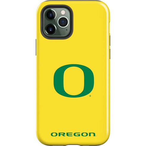 University of Oregon Mesh Yellow iPhone 12 Pro Max Impact Case