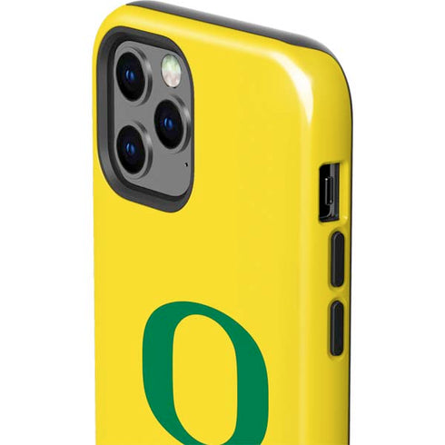 University of Oregon Mesh Yellow iPhone 12 Pro Max Impact Case