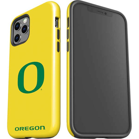 University of Oregon Mesh Yellow iPhone 12 Pro Max Impact Case