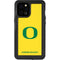 University of Oregon Mesh Yellow iPhone 12 Pro Max Waterproof Case