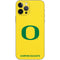 University of Oregon Mesh Yellow iPhone 12 Pro Skin