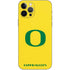 University of Oregon Mesh Yellow iPhone 12 Pro Skin