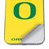 University of Oregon Mesh Yellow iPhone 12 Pro Skin