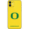 University of Oregon Mesh Yellow iPhone 12 Skin