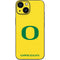 University of Oregon Mesh Yellow iPhone 13 Mini Skin