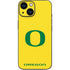 University of Oregon Mesh Yellow iPhone 13 Mini Skin