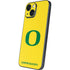 University of Oregon Mesh Yellow iPhone 13 Mini Skin