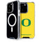 University of Oregon Mesh Yellow iPhone 13 Pro MagSafe Case