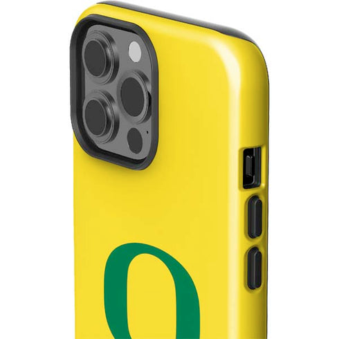 University of Oregon Mesh Yellow iPhone 13 Pro Max Impact Case