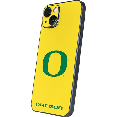 University of Oregon Mesh Yellow iPhone 13 Skin