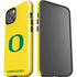 University of Oregon Mesh Yellow iPhone 15 Plus Impact Case