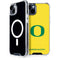 University of Oregon Mesh Yellow iPhone 14 MagSafe Case