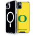 University of Oregon Mesh Yellow iPhone 15 MagSafe Case