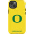 University of Oregon Mesh Yellow iPhone 15 Impact Case