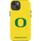 University of Oregon Mesh Yellow iPhone 14 Impact Case