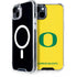 University of Oregon Mesh Yellow iPhone 14 Plus MagSafe Case
