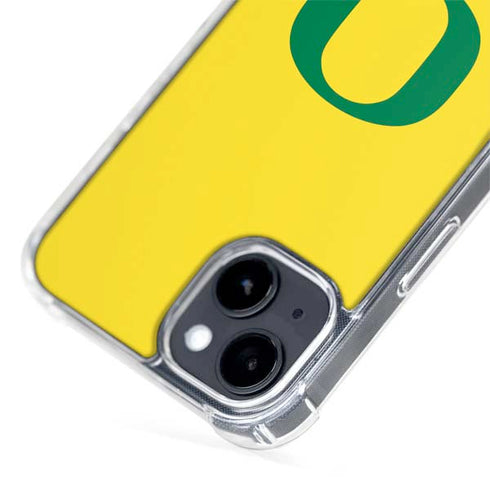 University of Oregon Mesh Yellow iPhone 14 Plus MagSafe Case