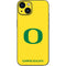 University of Oregon Mesh Yellow iPhone 14 Plus Skin