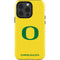 University of Oregon Mesh Yellow iPhone 14 Pro Impact Case