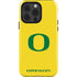 University of Oregon Mesh Yellow iPhone 15 Pro Impact Case