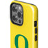 University of Oregon Mesh Yellow iPhone 14 Pro Impact Case