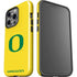 University of Oregon Mesh Yellow iPhone 15 Pro Impact Case