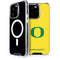 University of Oregon Mesh Yellow iPhone 15 Pro MagSafe Case