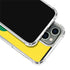 University of Oregon Mesh Yellow iPhone 15 Pro Max Clear Case