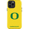 University of Oregon Mesh Yellow iPhone 14 Pro Max Impact Case