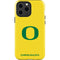 University of Oregon Mesh Yellow iPhone 15 Pro Max Impact Case