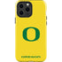 University of Oregon Mesh Yellow iPhone 15 Pro Max Impact Case