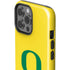 University of Oregon Mesh Yellow iPhone 14 Pro Max Impact Case
