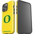 University of Oregon Mesh Yellow iPhone 15 Pro Max Impact Case