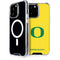 University of Oregon Mesh Yellow iPhone 14 Pro Max MagSafe Case