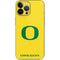 University of Oregon Mesh Yellow iPhone 14 Pro Max Skin