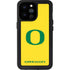 University of Oregon Mesh Yellow iPhone 14 Pro Max Waterproof Case