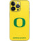 University of Oregon Mesh Yellow iPhone 14 Pro Skin
