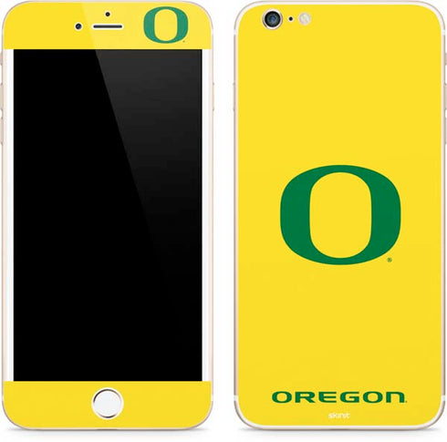 University of Oregon Mesh Yellow iPhone 6/6s Plus Skin