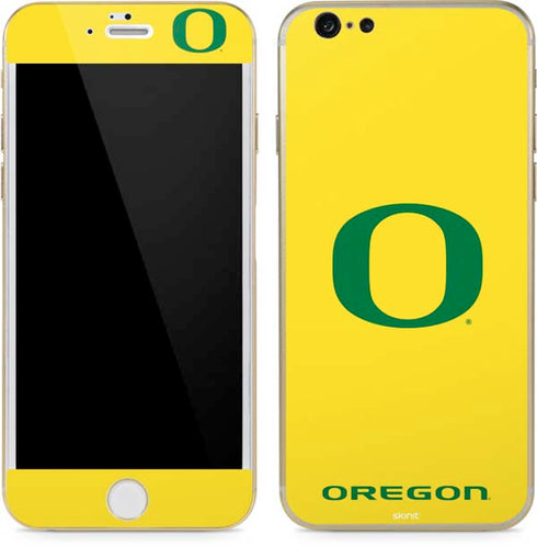University of Oregon Mesh Yellow iPhone 6/6s Skin