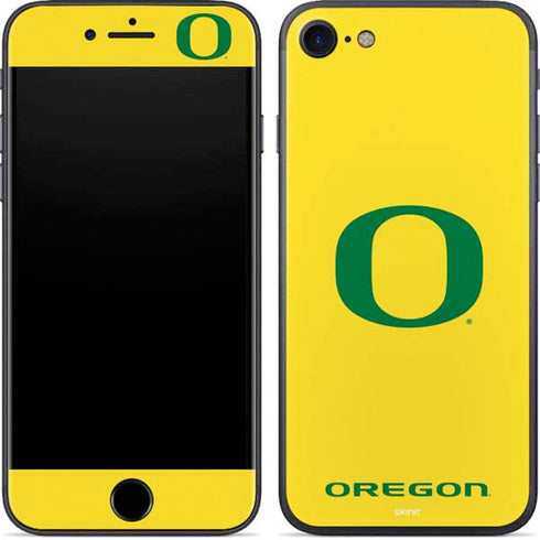 University of Oregon Mesh Yellow iPhone 7 Skin
