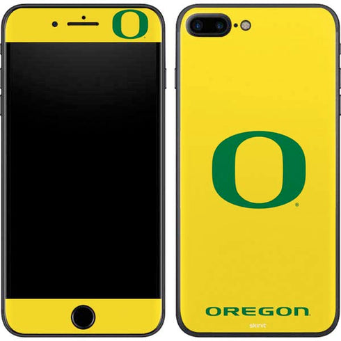 University of Oregon Mesh Yellow iPhone 8 Plus Skin