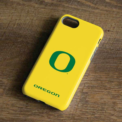 University of Oregon Mesh Yellow iPhone 8 Pro Case