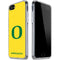 University of Oregon Mesh Yellow iPhone SE (2nd & 3rd Gen) Clear Case