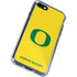 University of Oregon Mesh Yellow iPhone SE (2nd & 3rd Gen) Clear Case