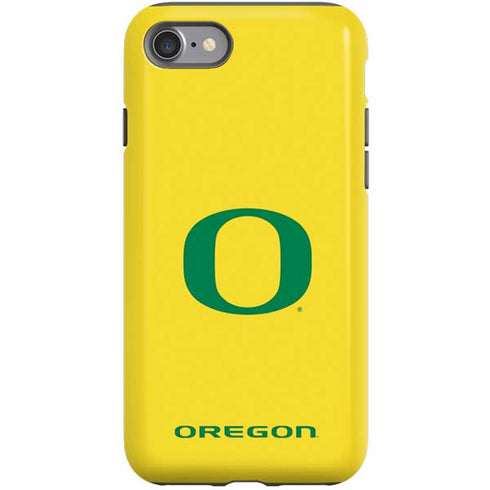 University of Oregon Mesh Yellow iPhone SE (2nd & 3rd Gen) Pro Case