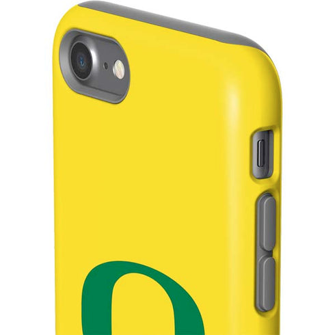 University of Oregon Mesh Yellow iPhone SE (2nd & 3rd Gen) Pro Case