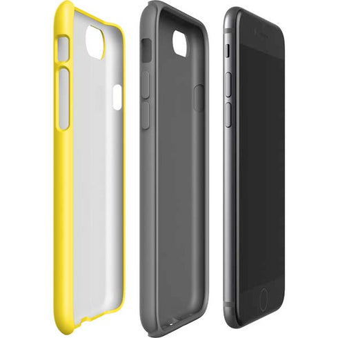 University of Oregon Mesh Yellow iPhone SE (2nd & 3rd Gen) Pro Case