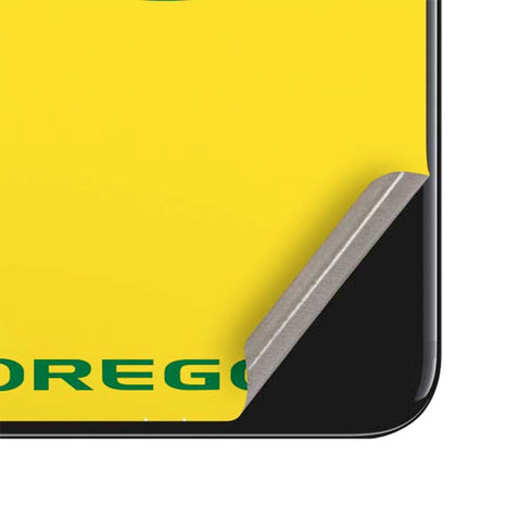 University of Oregon Mesh Yellow iPhone SE (2nd & 3rd Gen) Skin